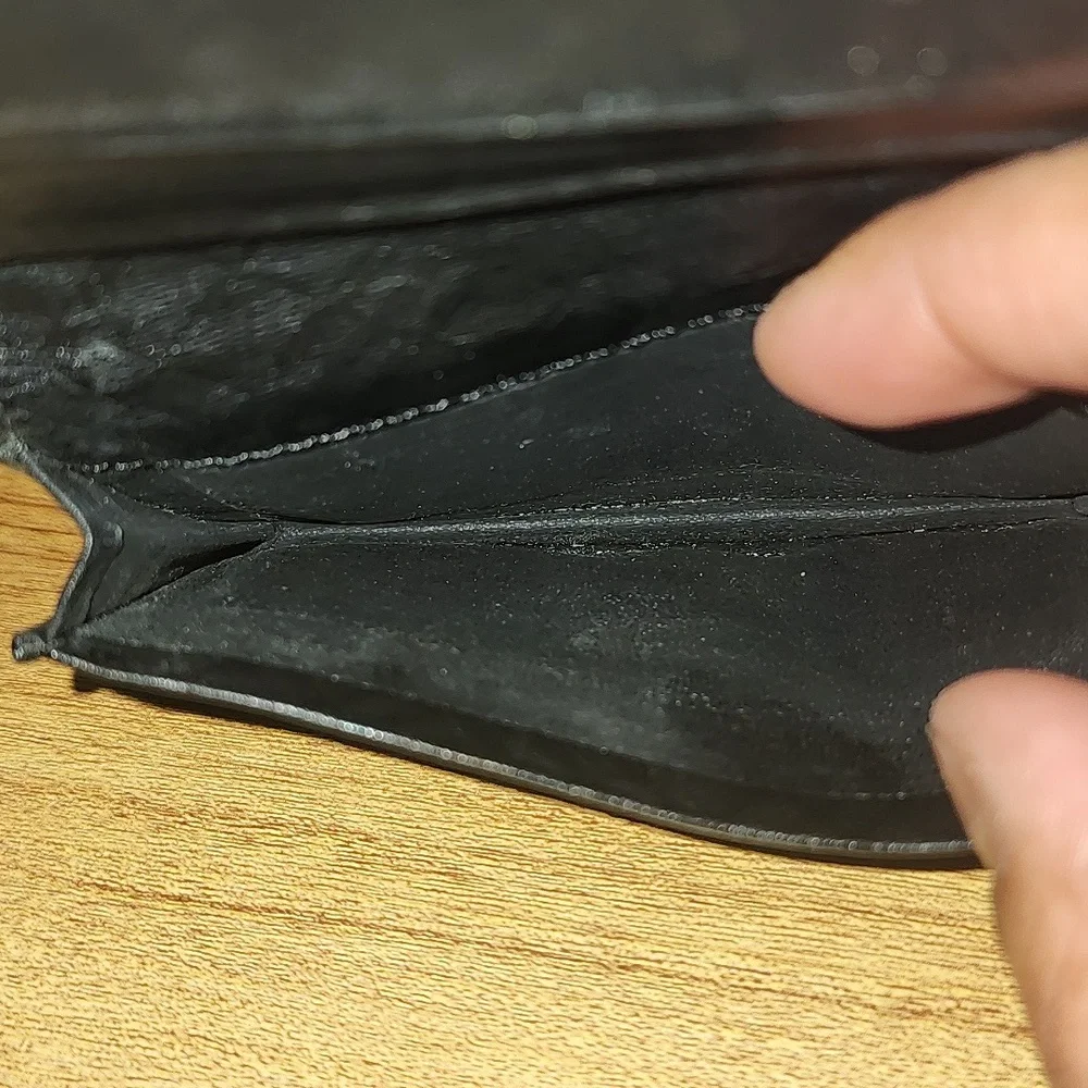 AUTHENTIC Burberry Black Label Wallet WITH BOX - Picture 7 of 7